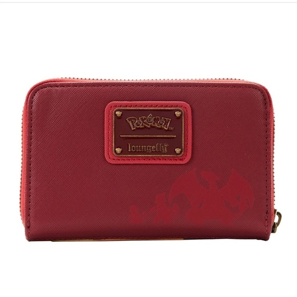 NWT loungefly pokemon charmander evolution wallet - Picture 3 of 8